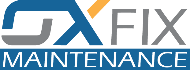 Ox Fix Maintenance Logo